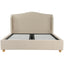 Wilmcote Winged Upholstered Bed - King Size