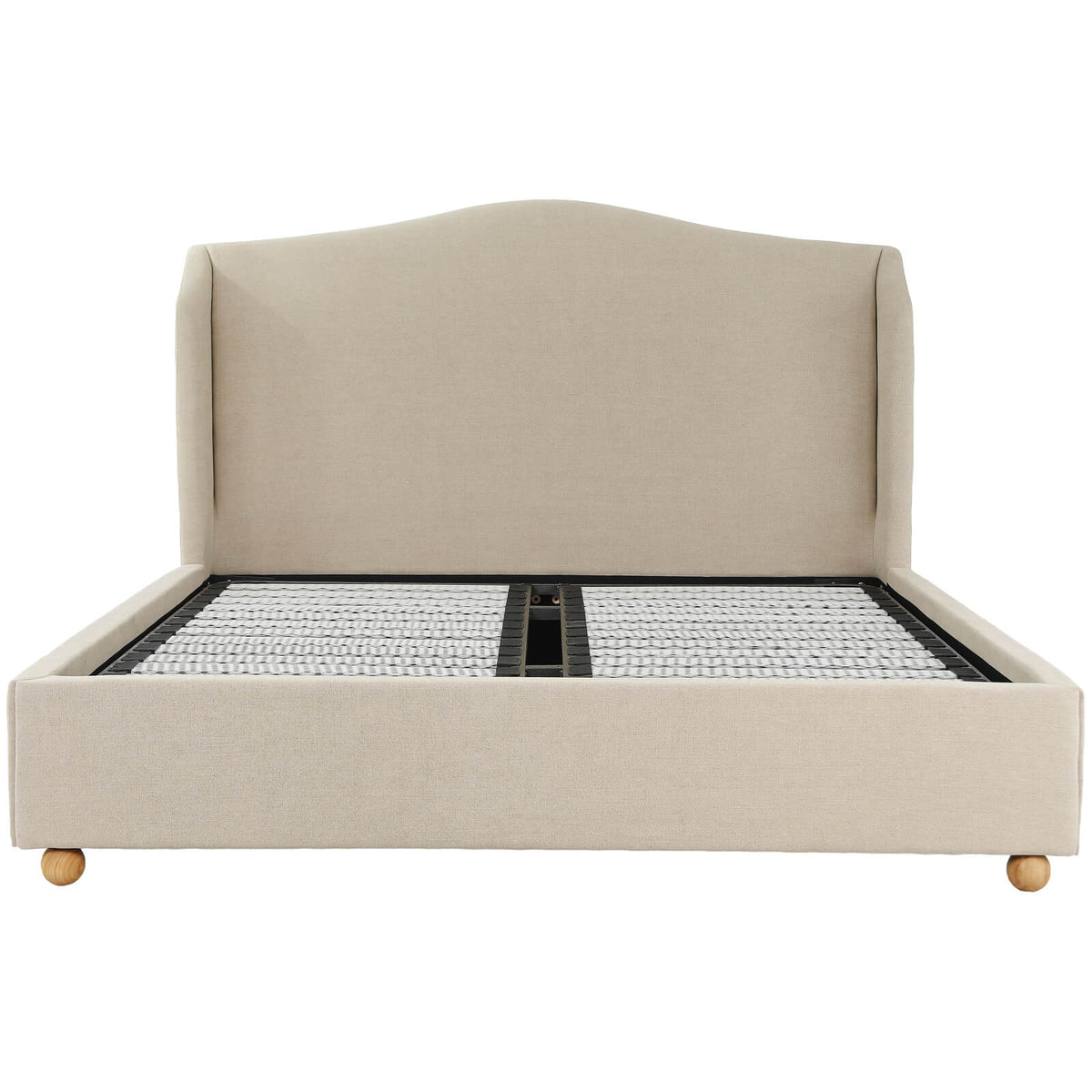 Wilmcote Winged Upholstered Bed - Super King