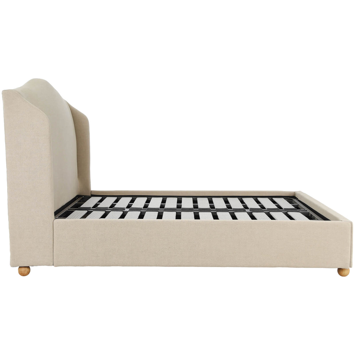 Wilmcote Winged Upholstered Bed - King Size