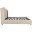 Wilmcote Winged Upholstered Bed - King Size