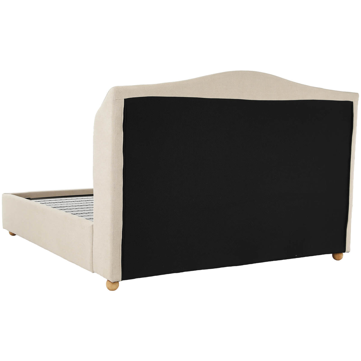 Wilmcote Winged Upholstered Bed - Super King