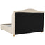 Wilmcote Winged Upholstered Bed - Super King