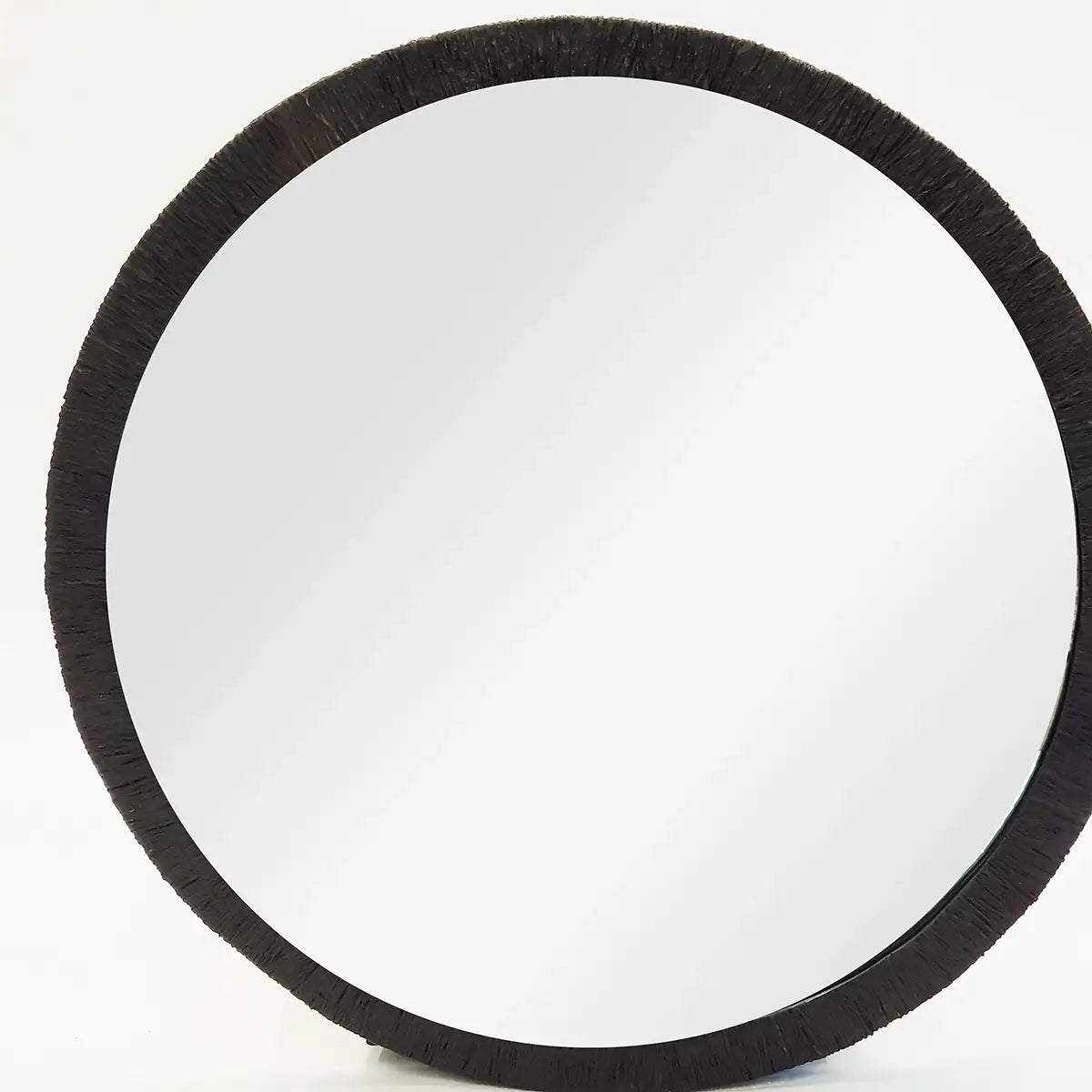 Wode Bronze Round Mirror
