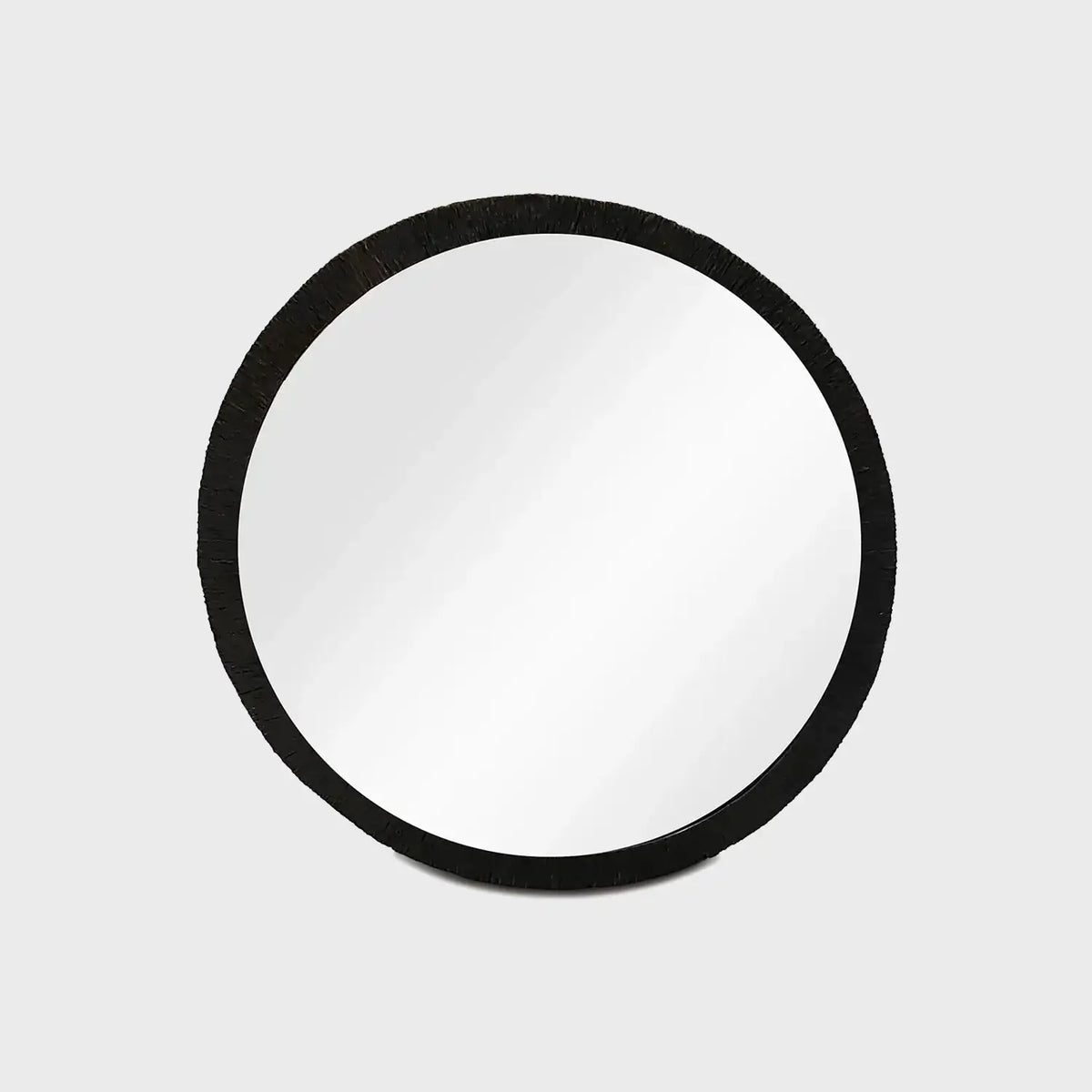 Wode Bronze Round Mirror