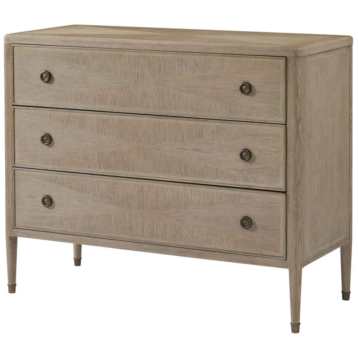 Woodford Chest of Drawers in Riverwash Oak