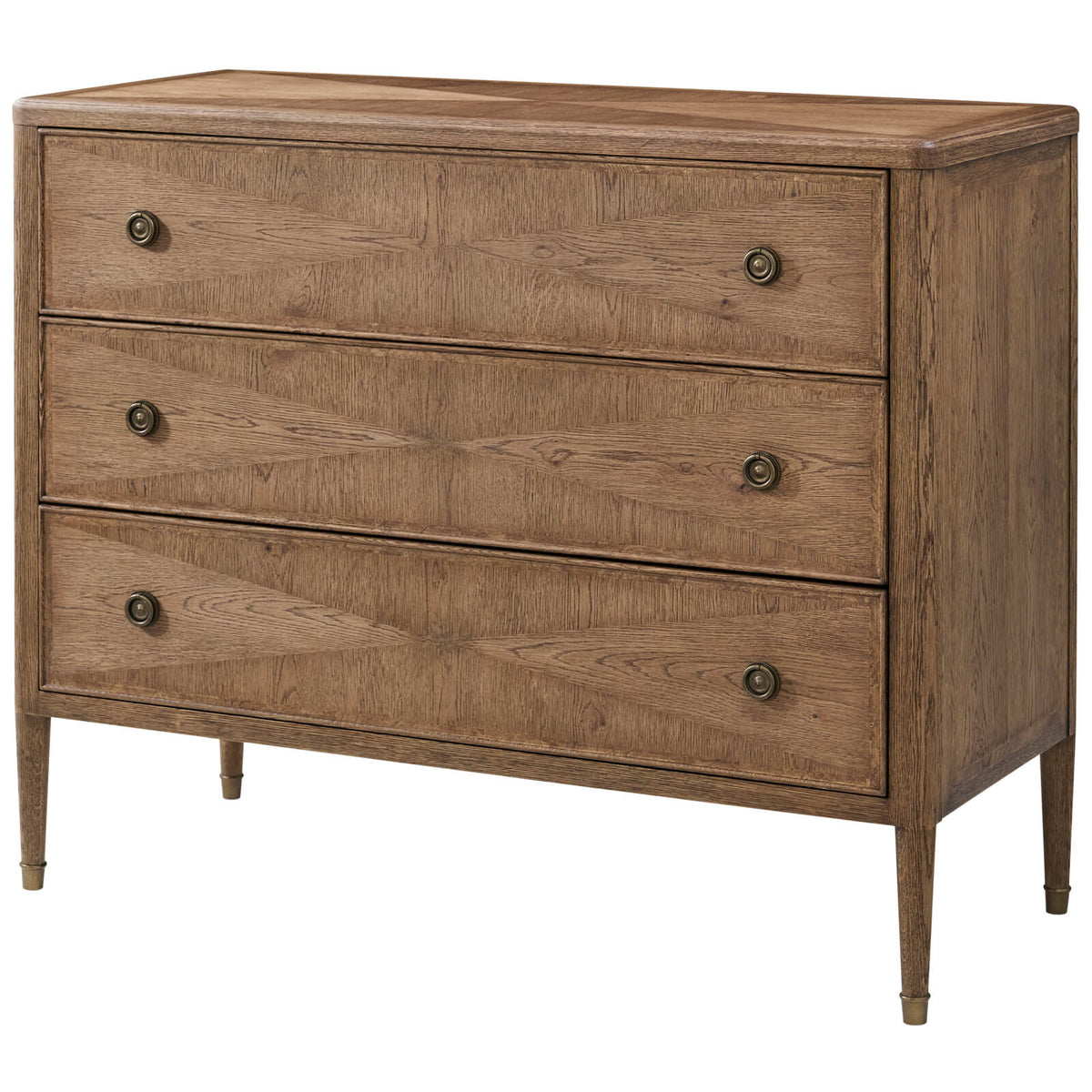 Woodford Chest of Drawers in Tobacco