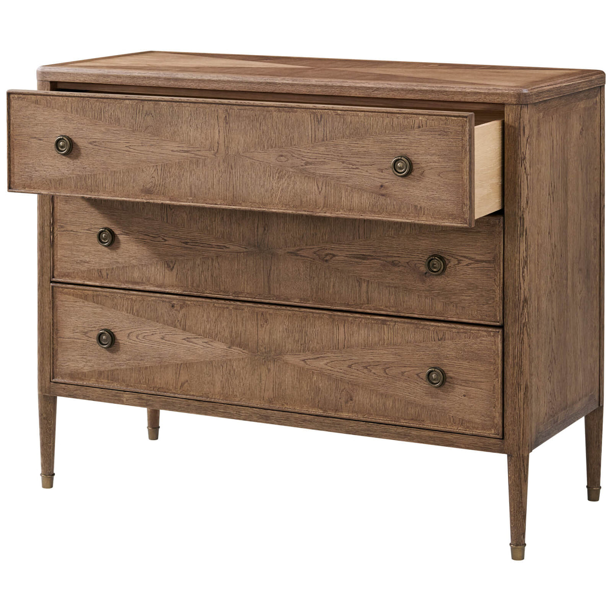 Woodford Chest of Drawers in Tobacco