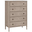 Woodford Tall Chest of Drawers in Riverwash Oak