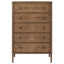 Woodford Tall Chest of Drawers in Tobacco