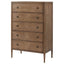 Woodford Tall Chest of Drawers in Tobacco