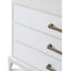Worth Bedside Table with Wallpaper Drawer Fronts
