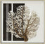 Yin Coral Paper Wall Art