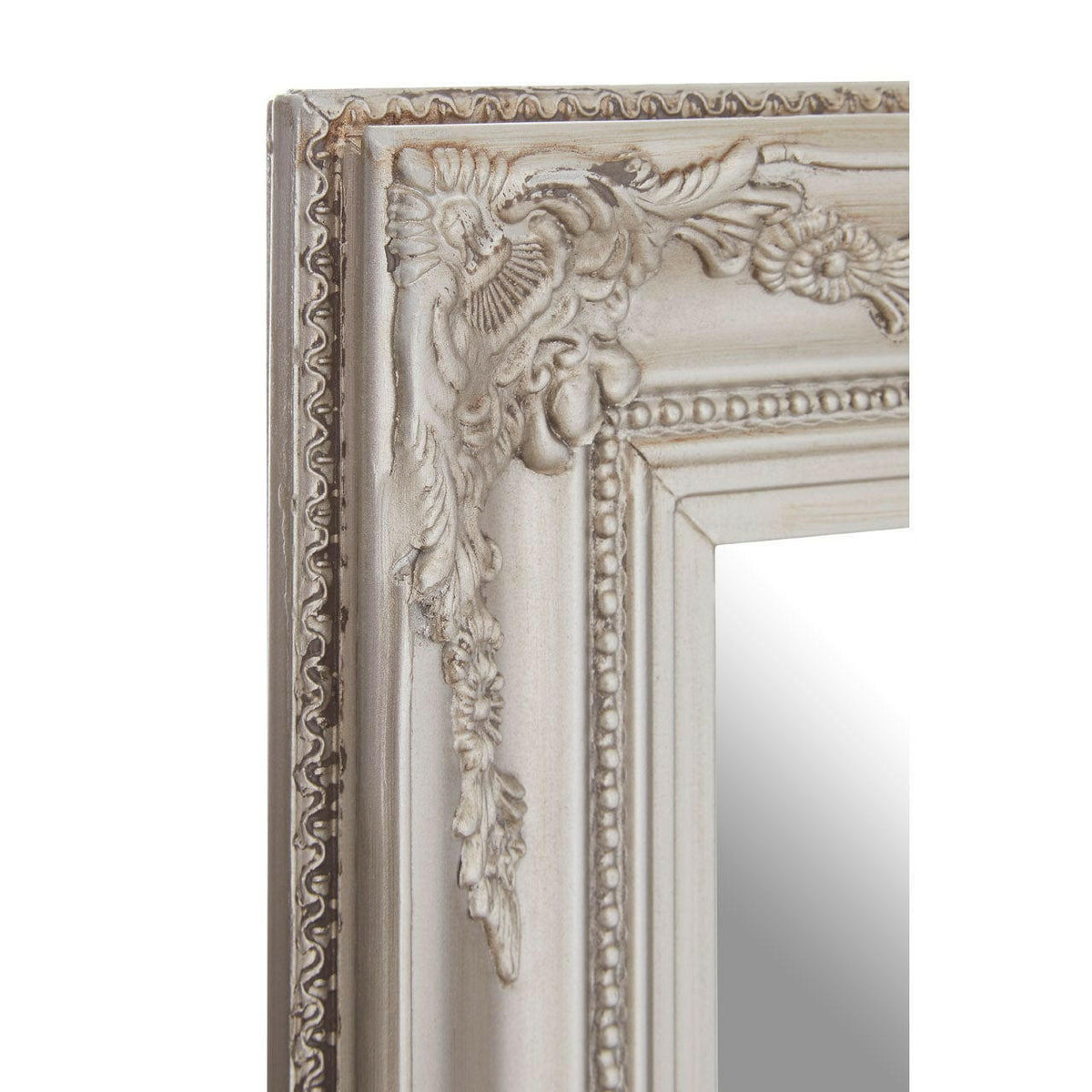 Classic Silver Finish Mirror.