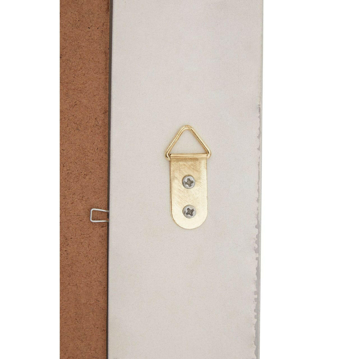 Classic Silver Finish Mirror.