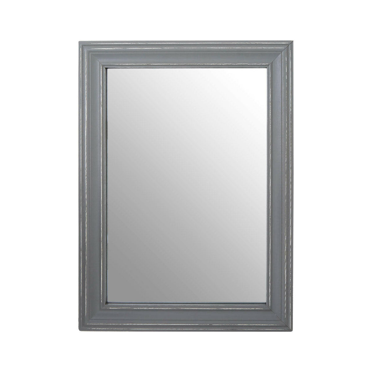 Henley Grey Wooden Frame Wall Mirror.