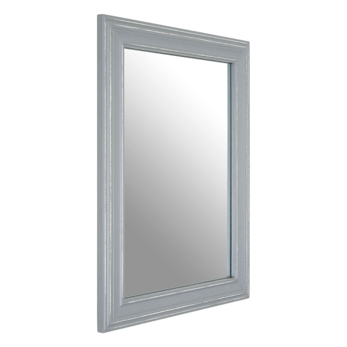 Henley Grey Wooden Frame Wall Mirror.