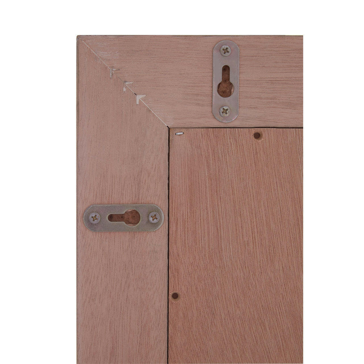 Heritage Vintage Grey Wall Mirror.