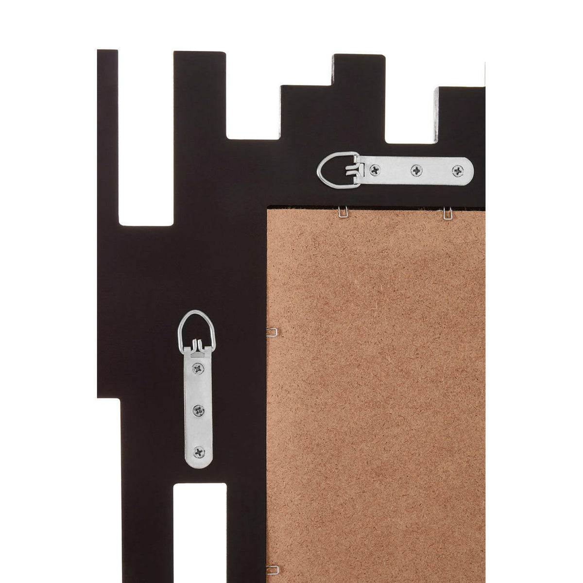 Puzzle Wall Mirror With Cut Out Frame.