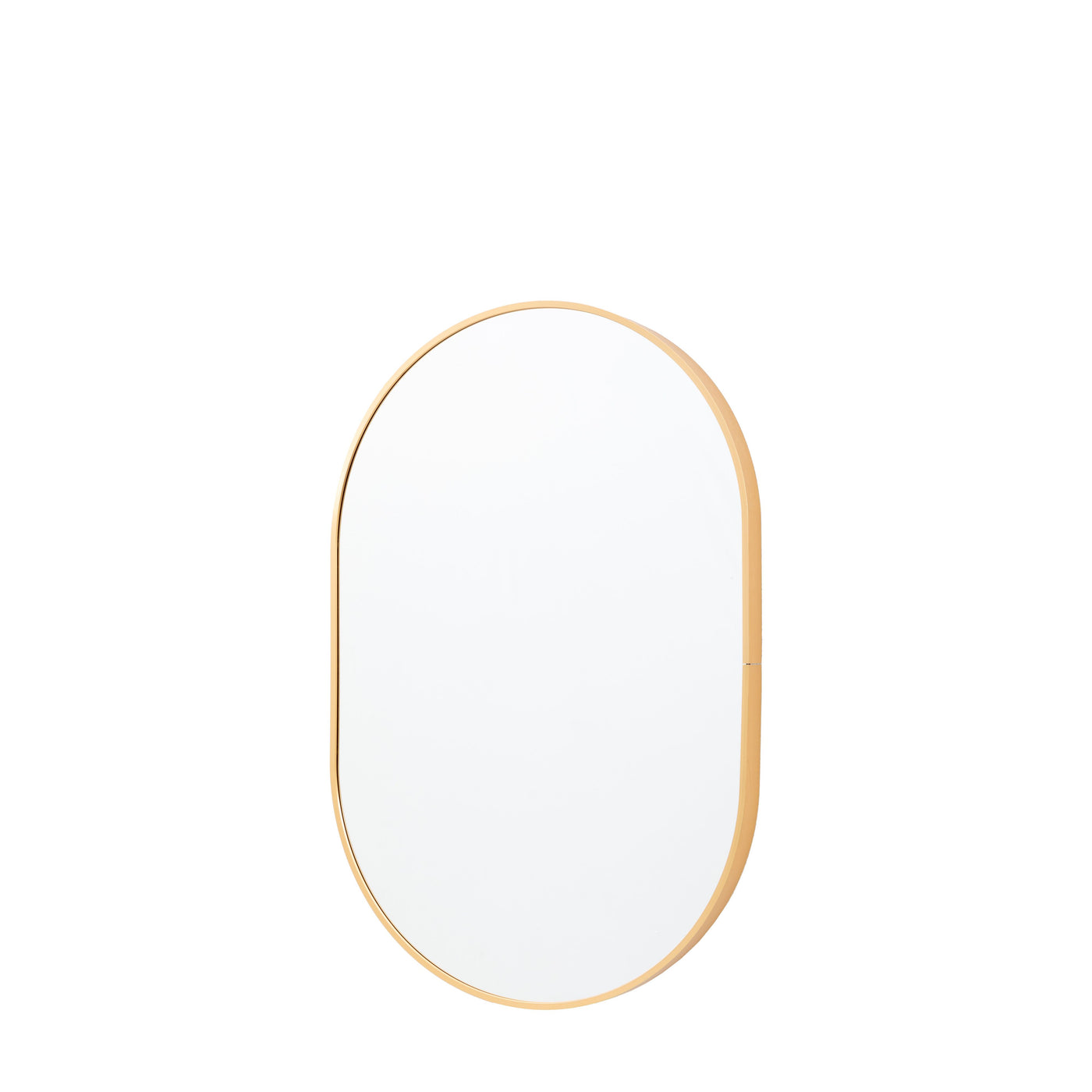 Boswyn Oval Gold Mirror - Small