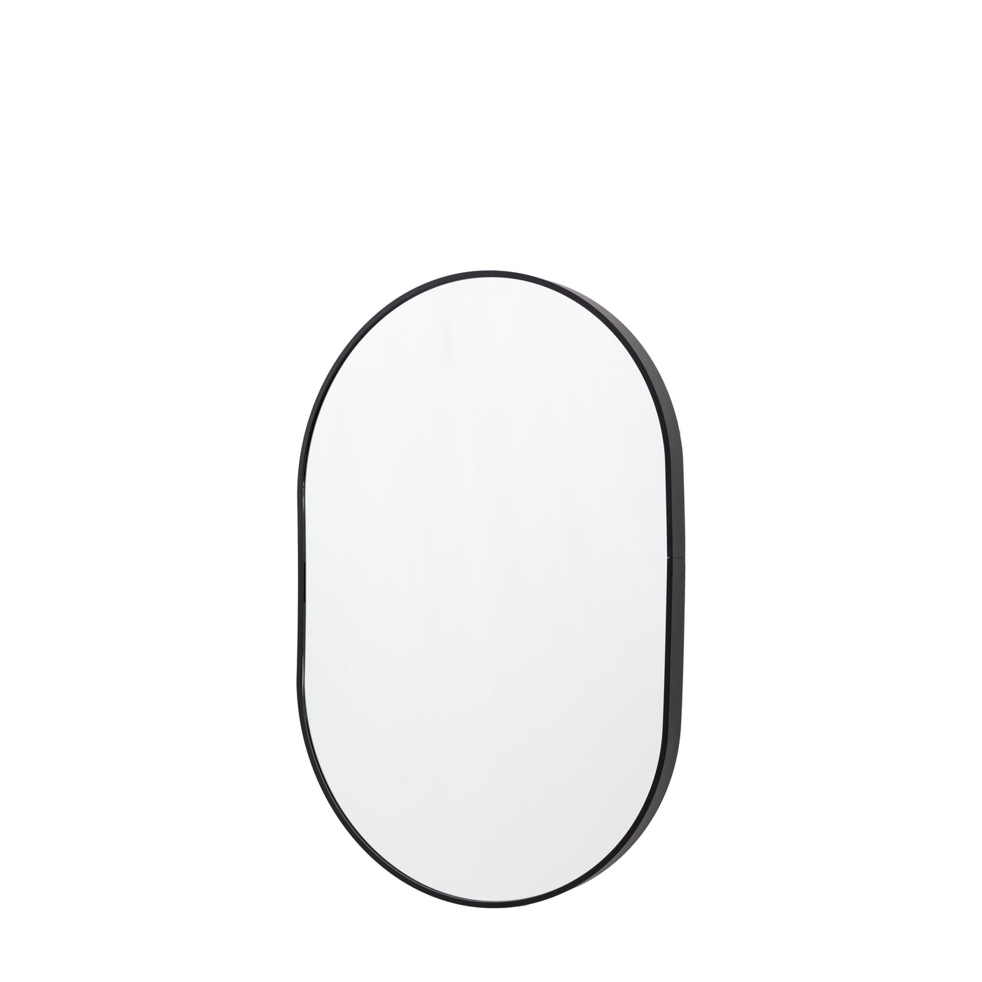 Boswyn Oval Black Mirror - Small