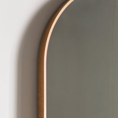 Boswyn Oval Gold Mirror - Large