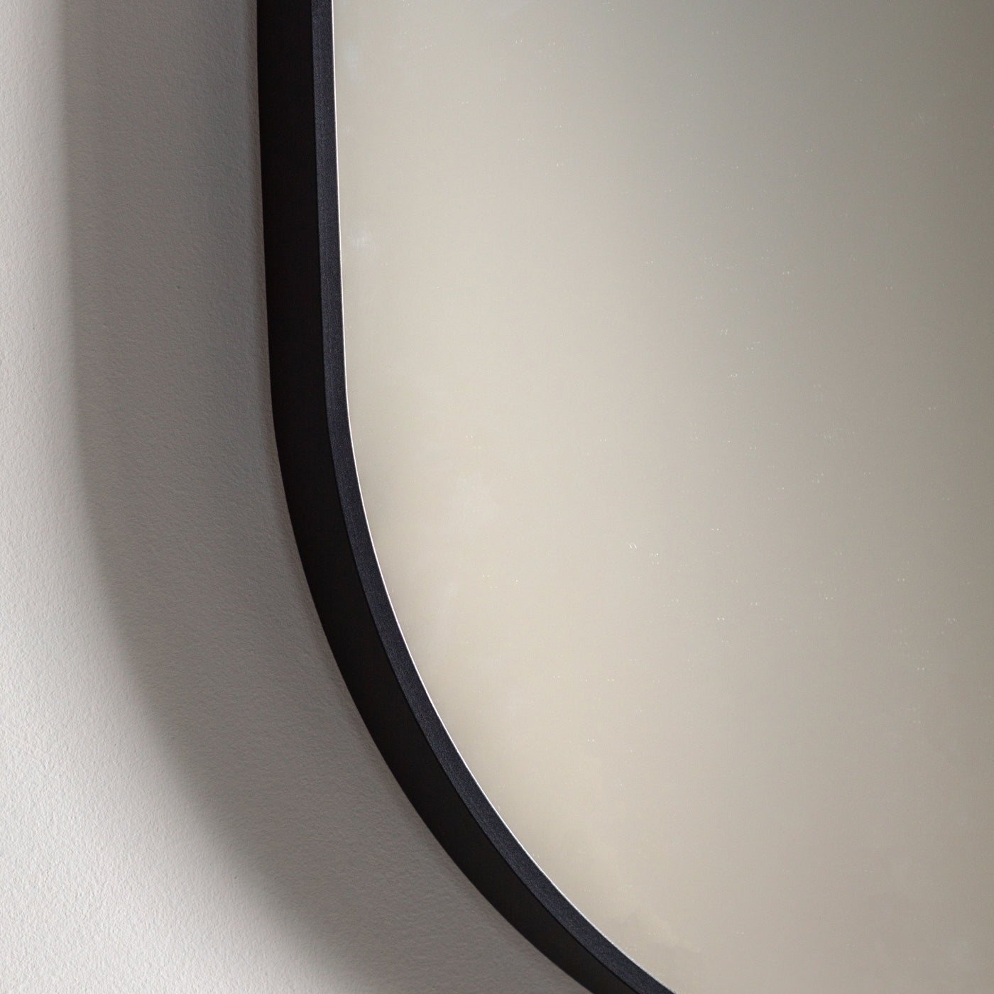 Boswyn Oval Black Mirror - large