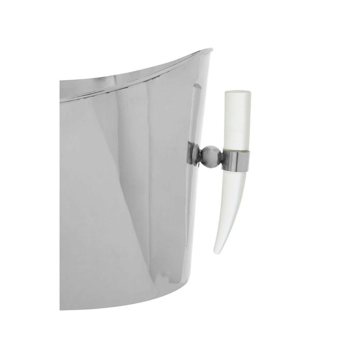 Herne Acrylic Horn Handle Wine Cooler.