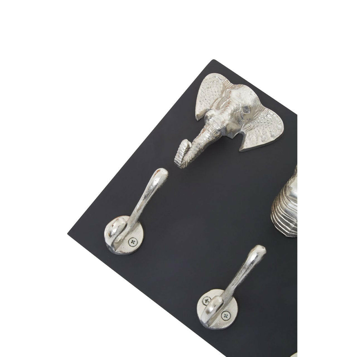 Safari Animal 5 Hook Wall Hanger.