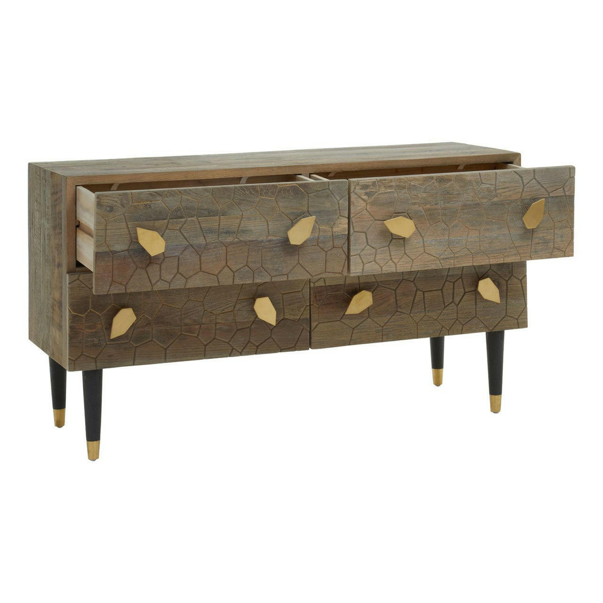 Malay Four Drawer Chest.