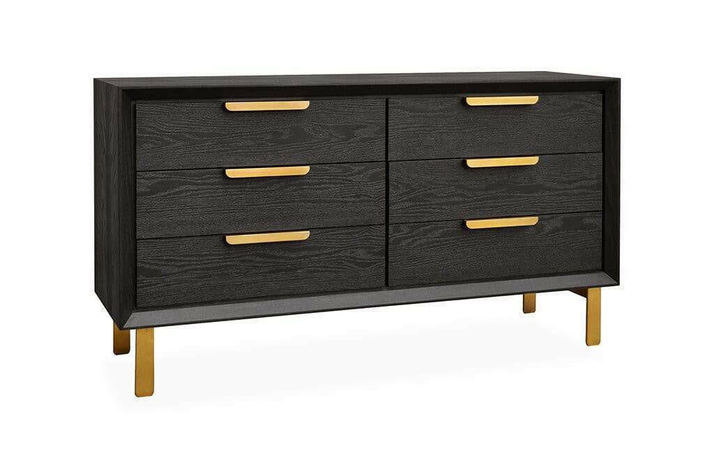 Aspen 6-Drawer Chest Of Drawers.