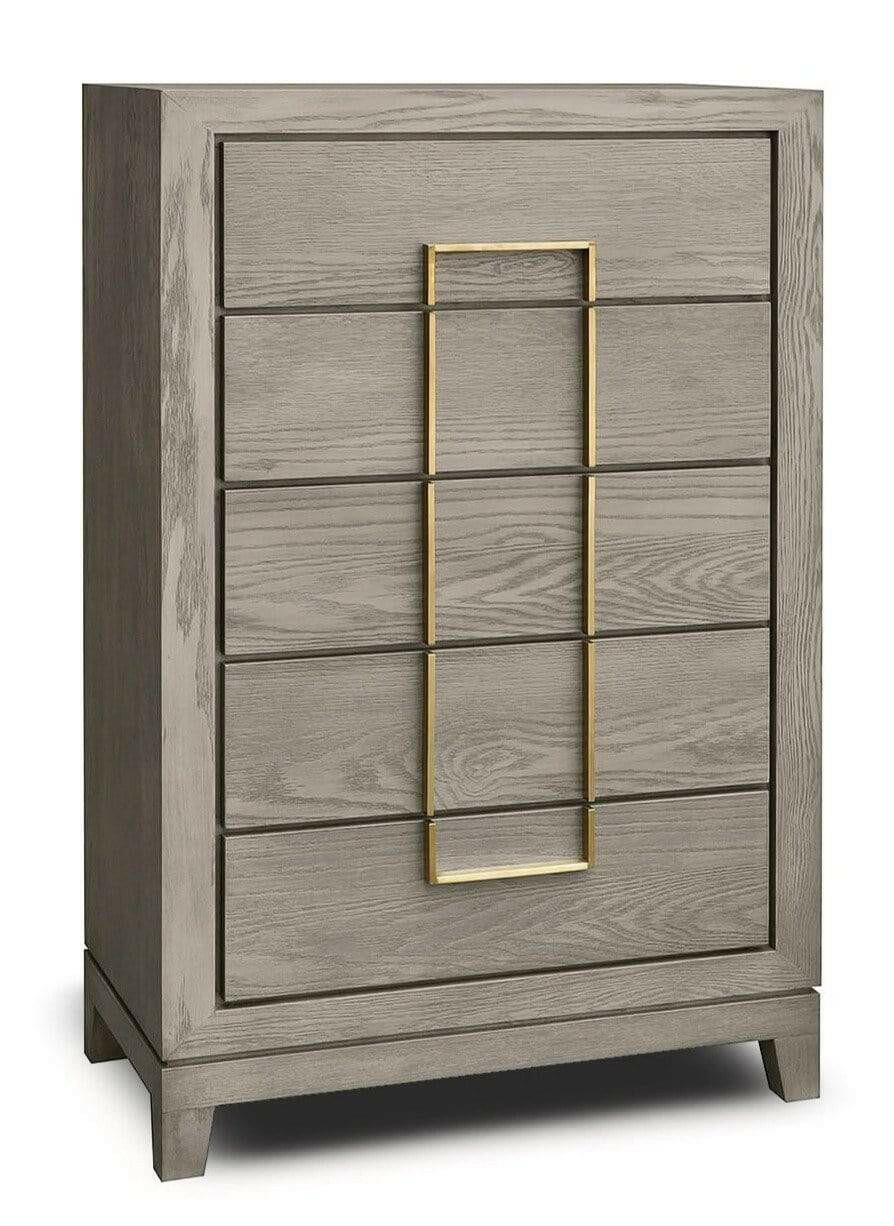 Lucca Tall Chest of Drawers.