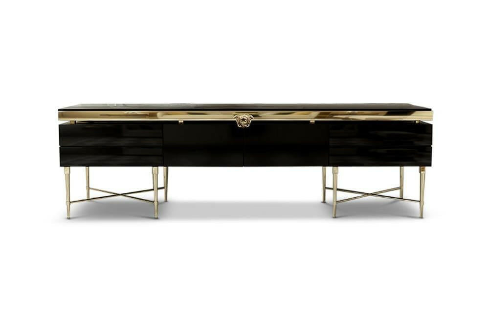 Hampshire Media Unit Black Gold.