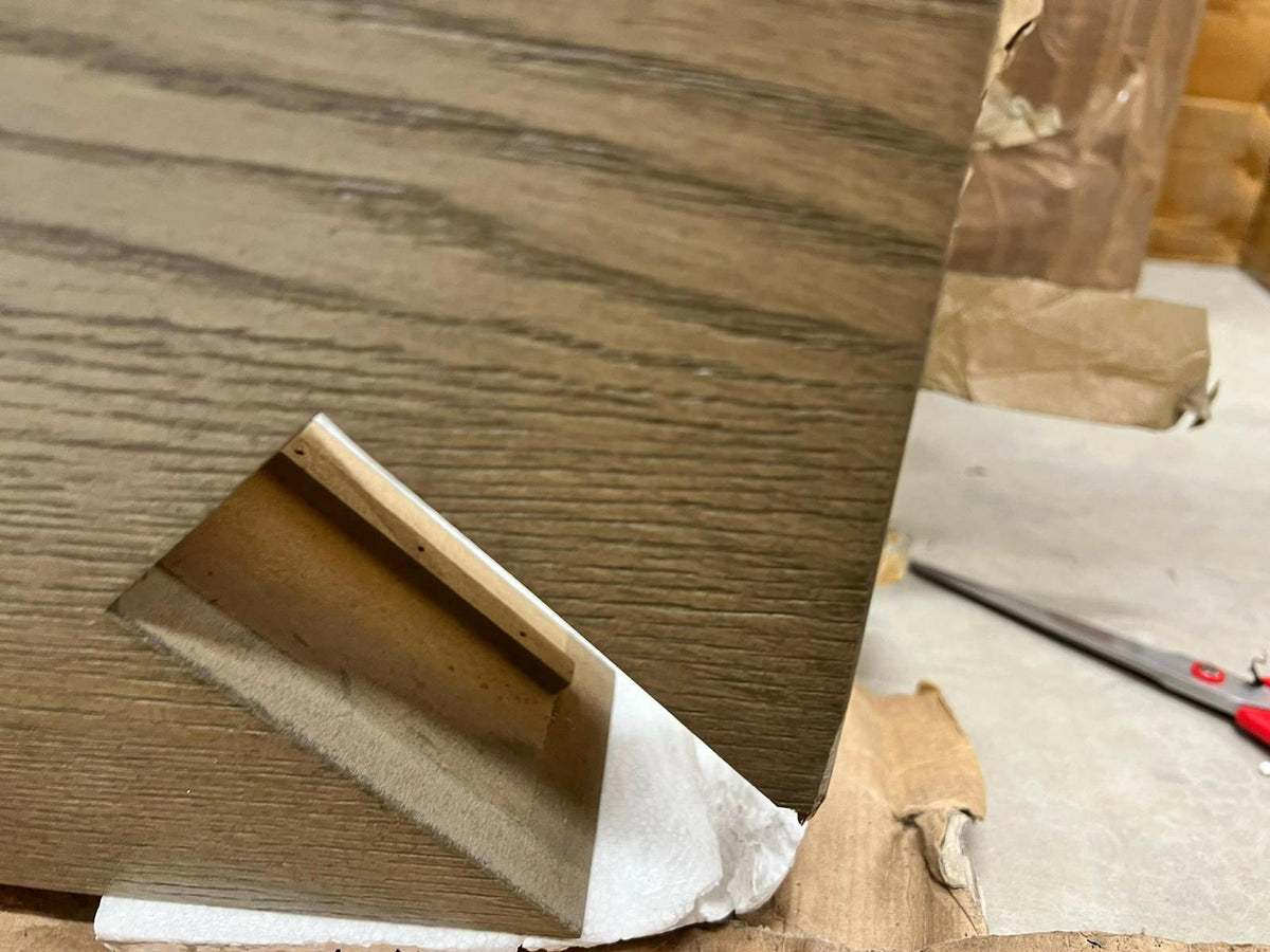 Lucca Coffee Table - Corner Damage | Outlet.