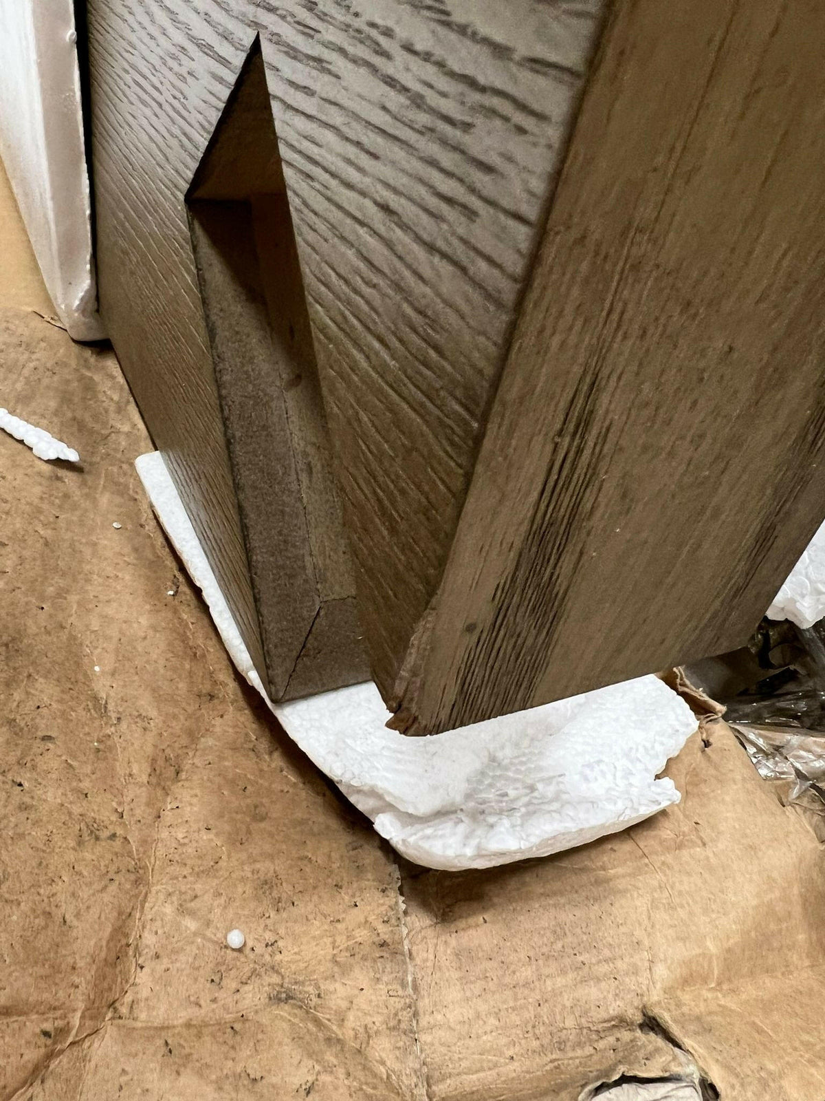 Lucca Coffee Table - Corner Damage | Outlet.