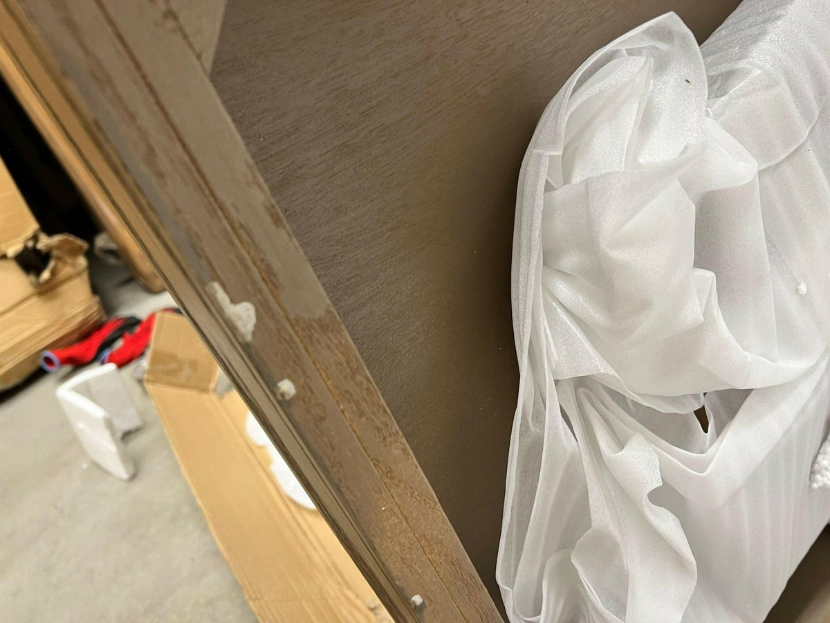 Lucca Coffee Table - Corner Damage | Outlet.