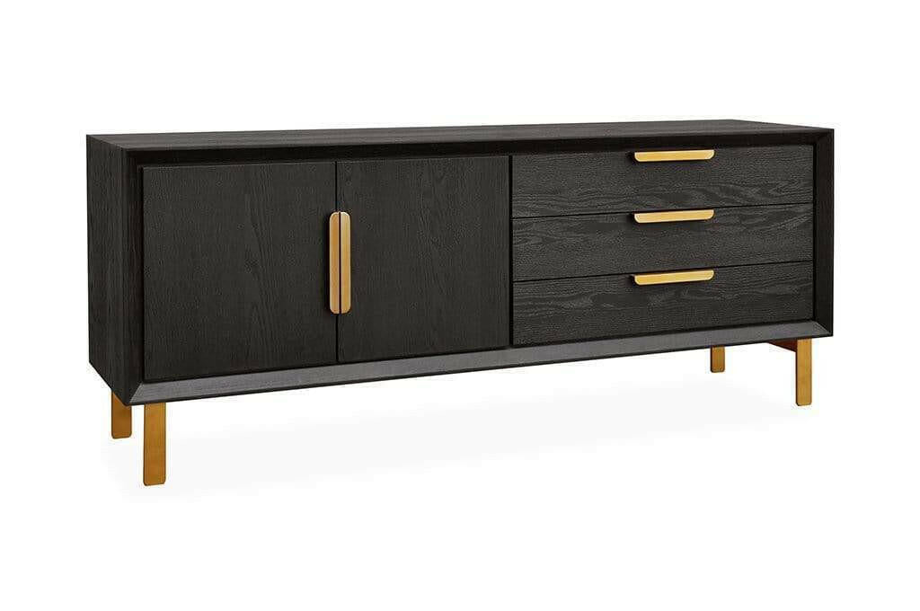Aspen 2 Door 3 Drawer Sideboard.