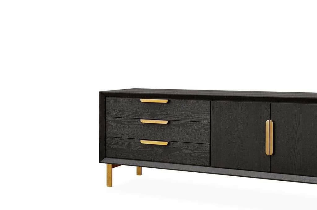 Aspen 2 Door 3 Drawer Sideboard.
