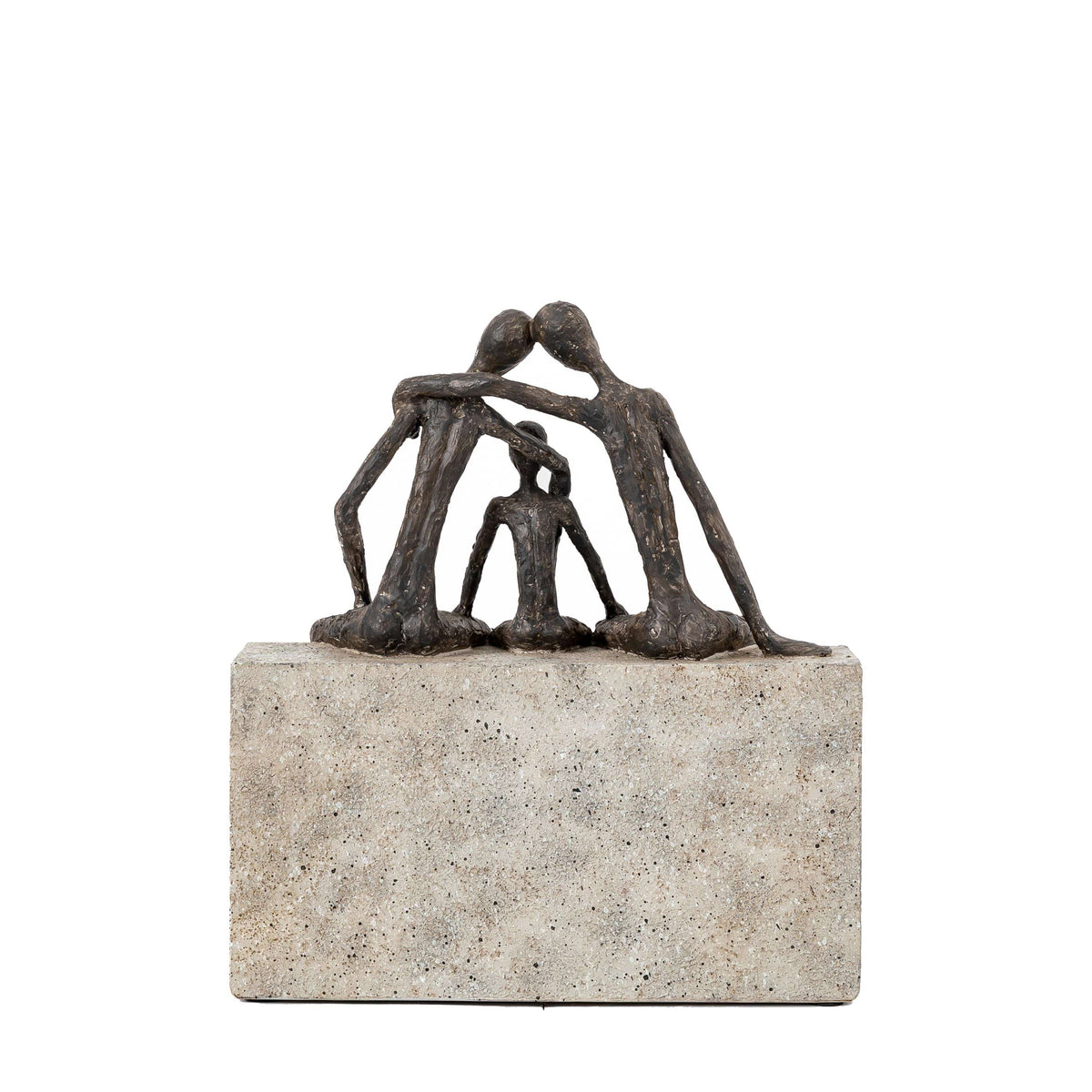 Amio Family Sculpture.