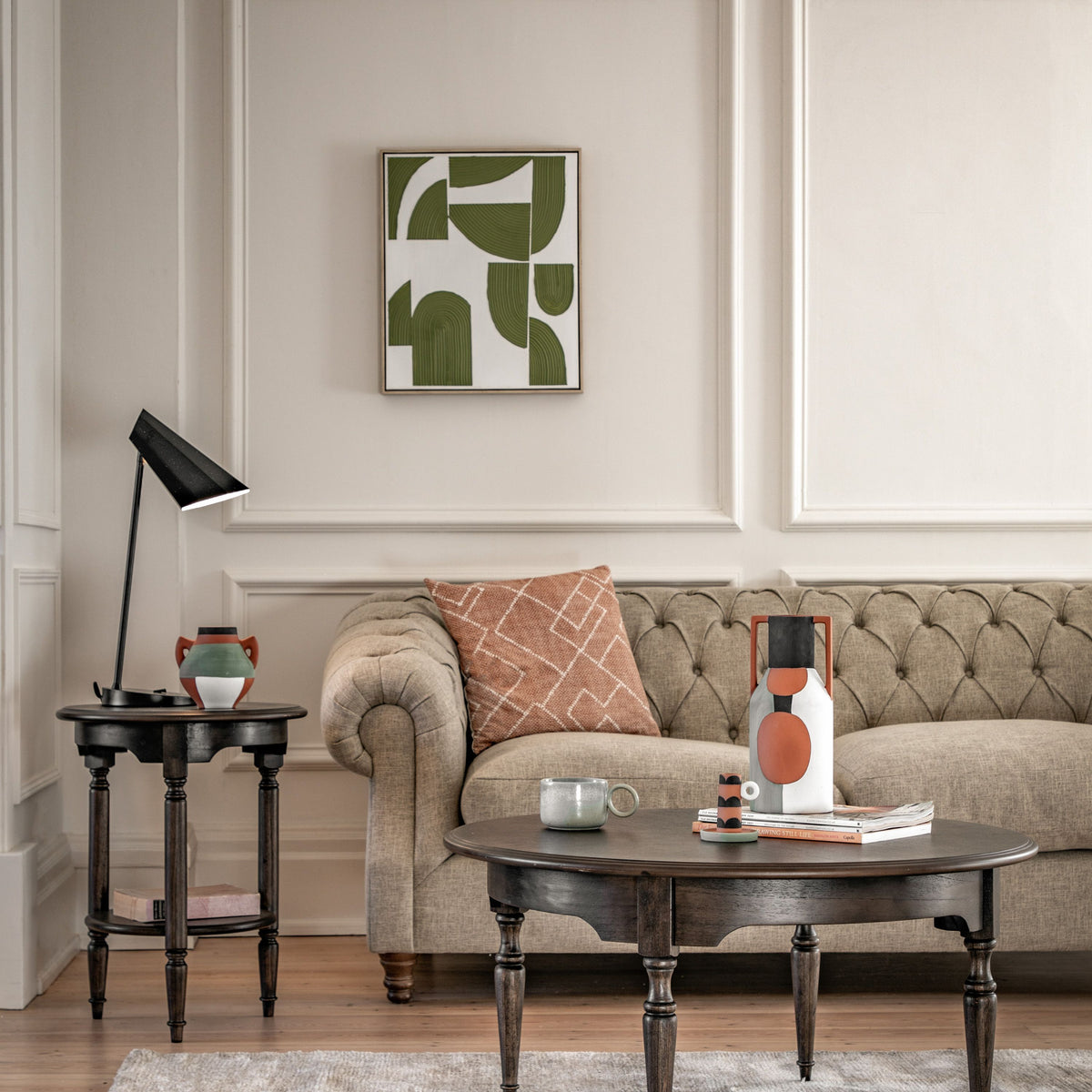 Bodhi Accessories Dalton Candlestick House of Isabella UK