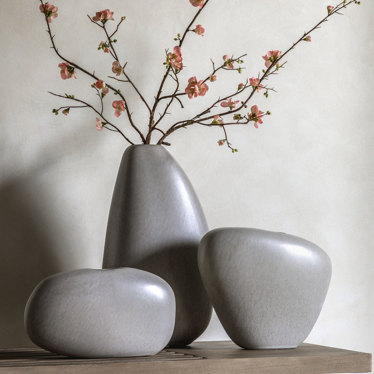 Dimmer Pebble Vase - Large.