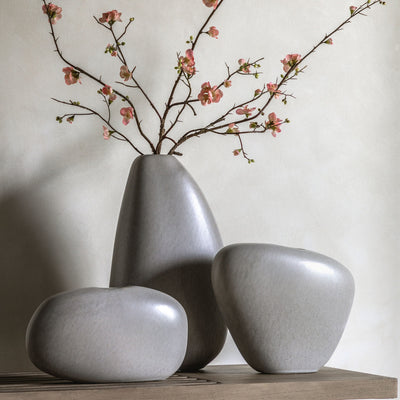 Bodhi Accessories Dimmer Pebble Vase - Large House of Isabella UK