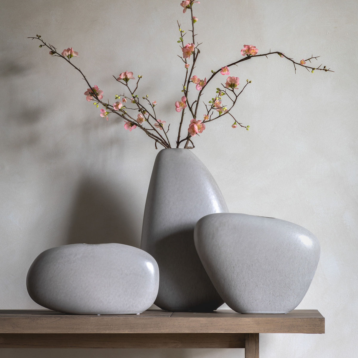 Dimmer Pebble Vase - Large.