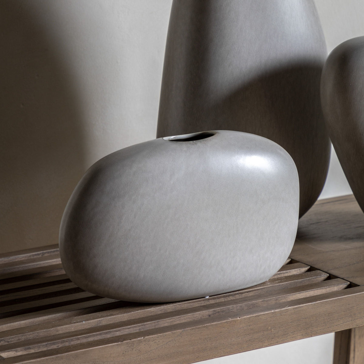 Dimmer Pebble Vase - Medium.