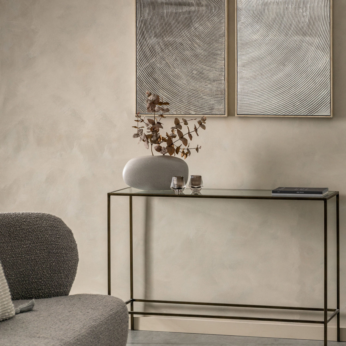 Dimmer Pebble Vase - Small.