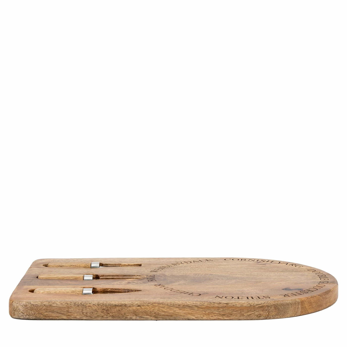 Bodhi Accessories Dodington Wooden Cheese Board Set House of Isabella UK