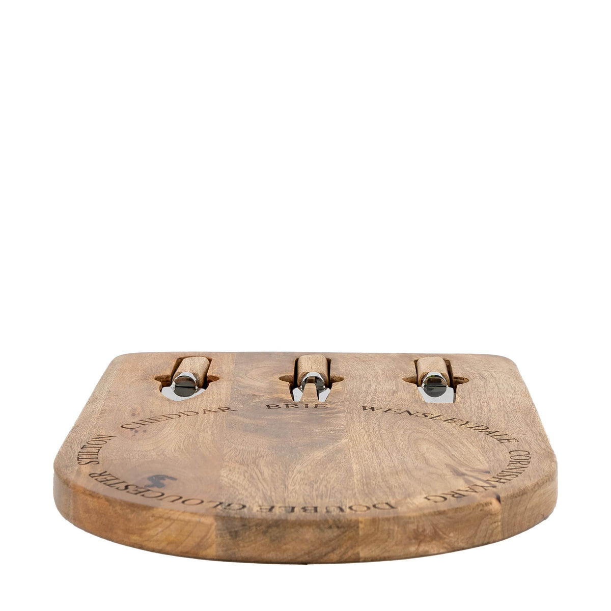 Dodington Wooden Cheese Board Set.