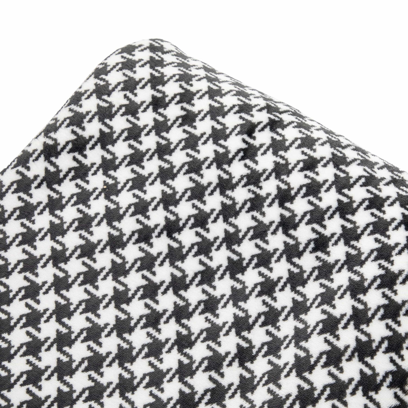 Bodhi Accessories Dogtooth Sherpa Throw House of Isabella UK