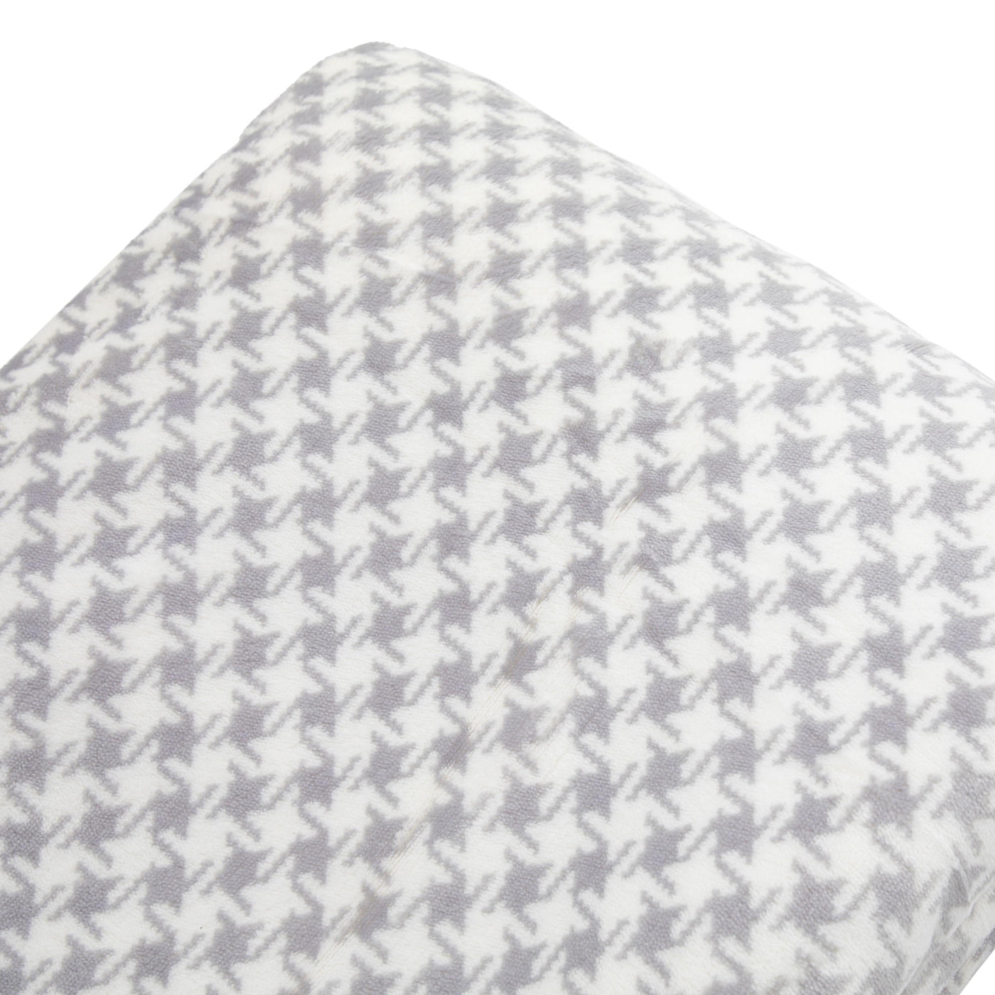 Bodhi Accessories Dogtooth Sherpa Throw House of Isabella UK