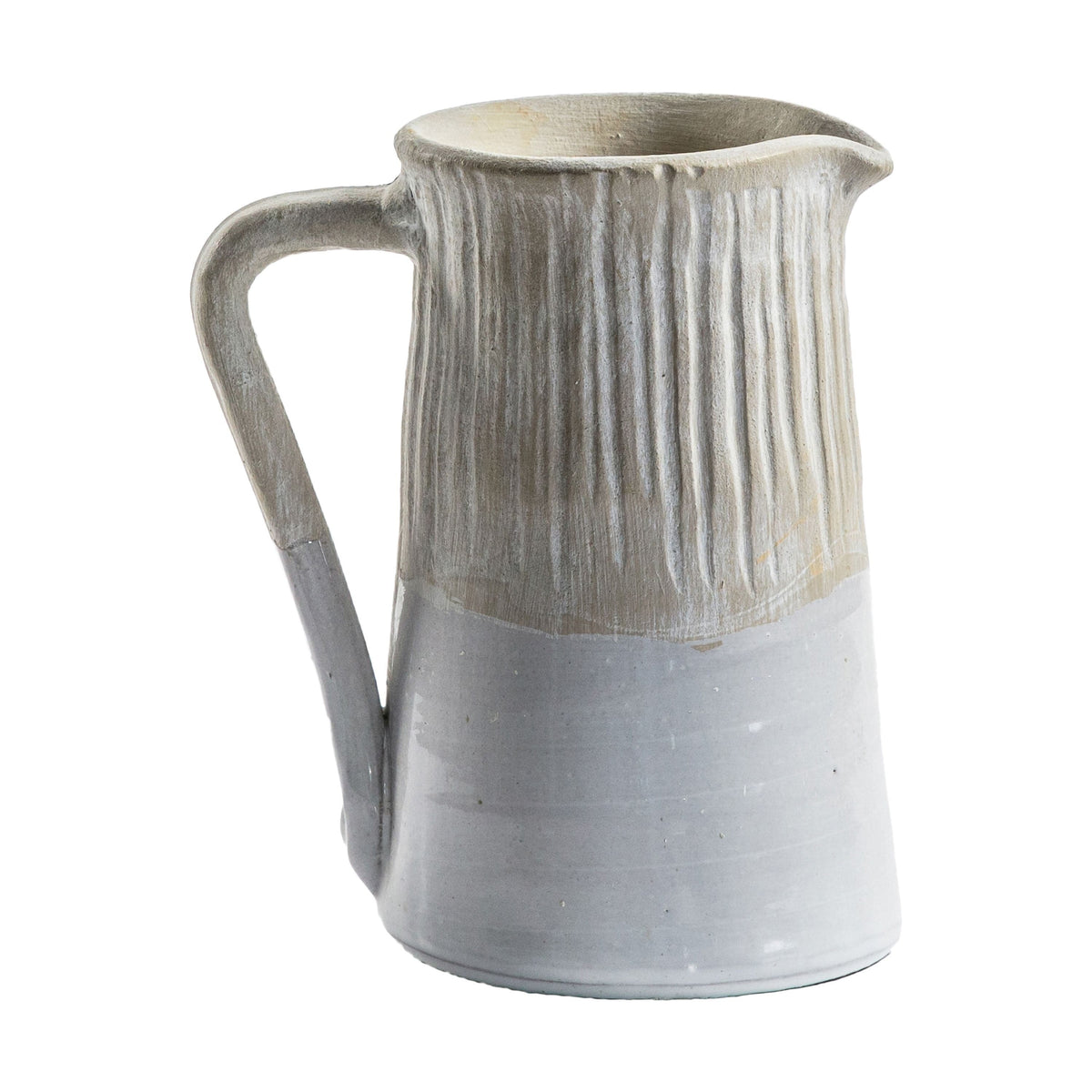 Dronfield Jug Matt White Small.