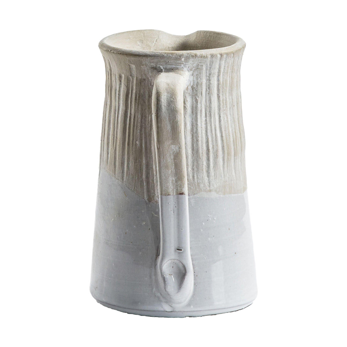 Dronfield Jug Matt White Small.